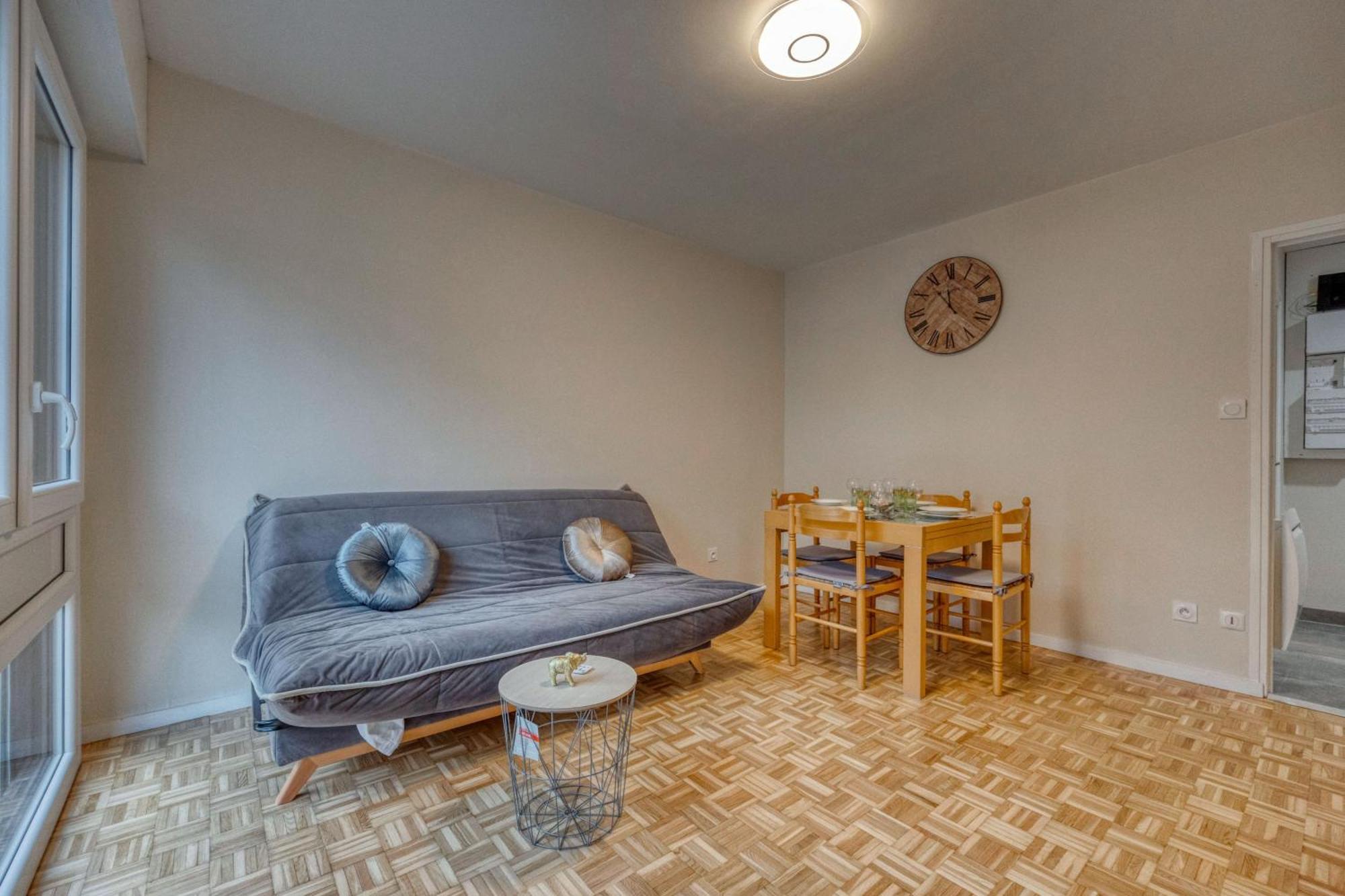 Le Bellevue - Gare De Grenoble Apartment Екстериор снимка