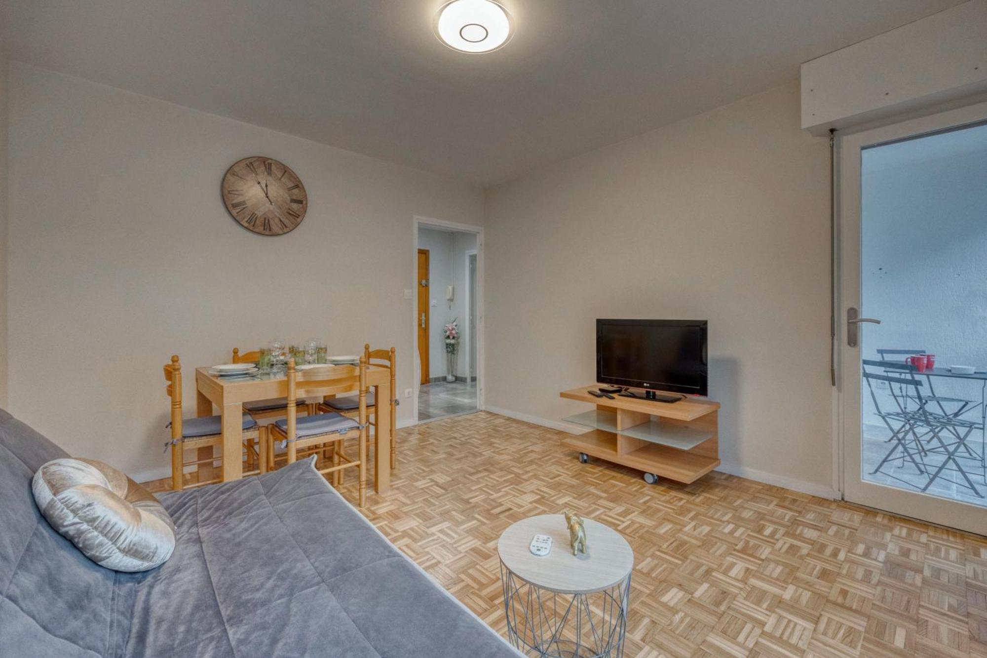 Le Bellevue - Gare De Grenoble Apartment Екстериор снимка