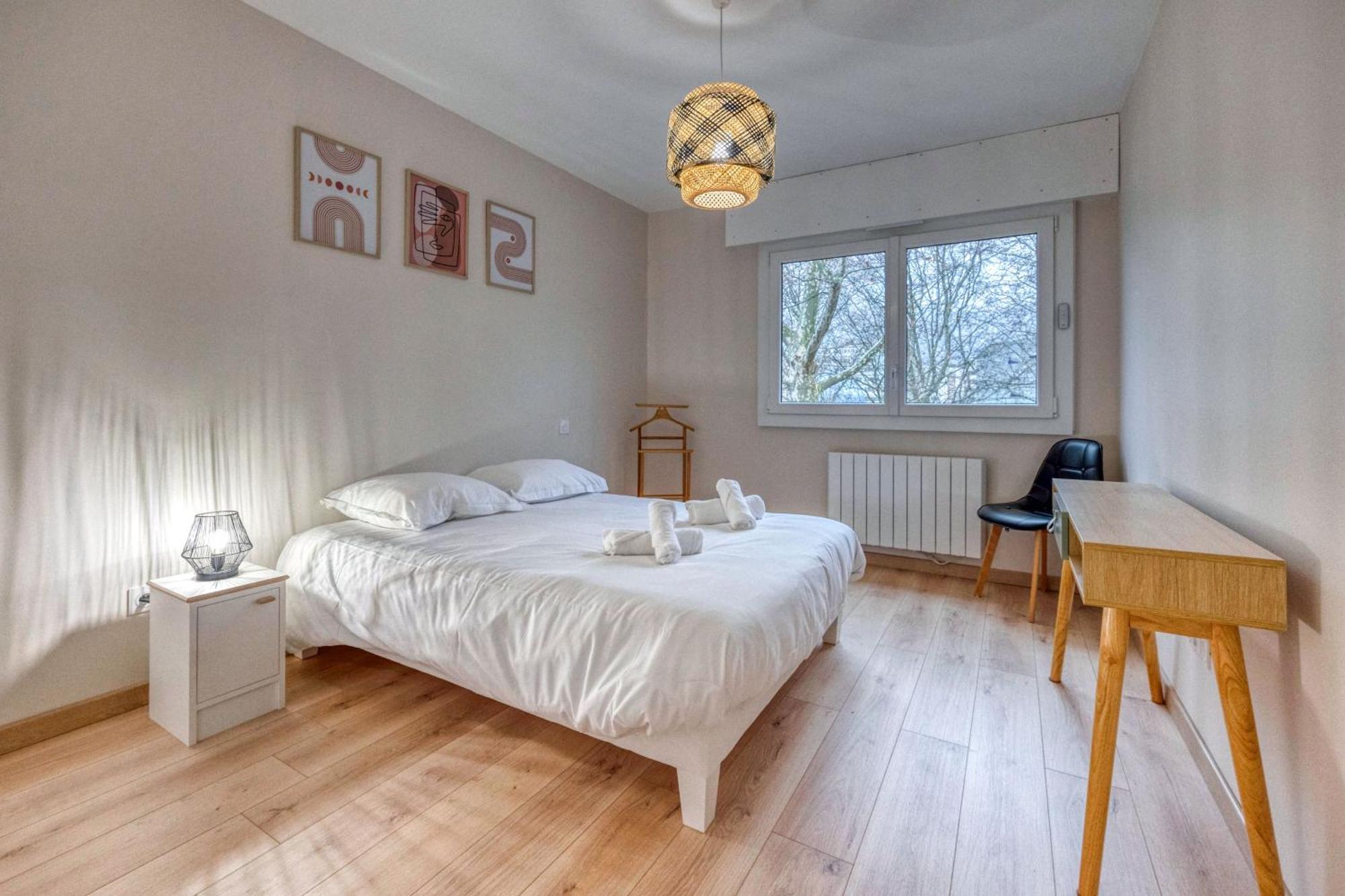 Le Bellevue - Gare De Grenoble Apartment Екстериор снимка